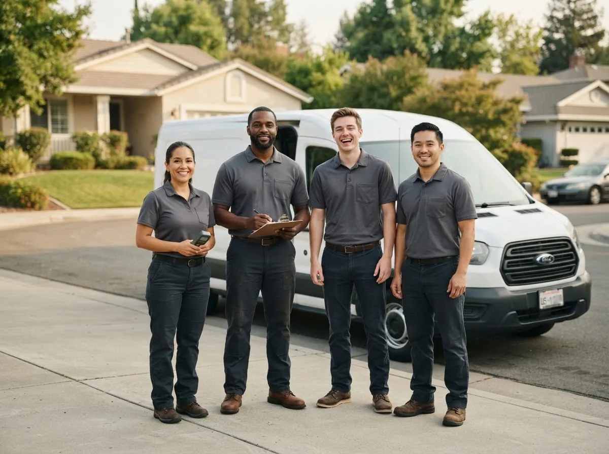Licensed water damage restoration technician near Oberlin, LA